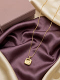 Anti Tarnish Chain with Pendant