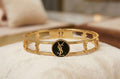 Anti Tarnish Golden LV Bracelet
