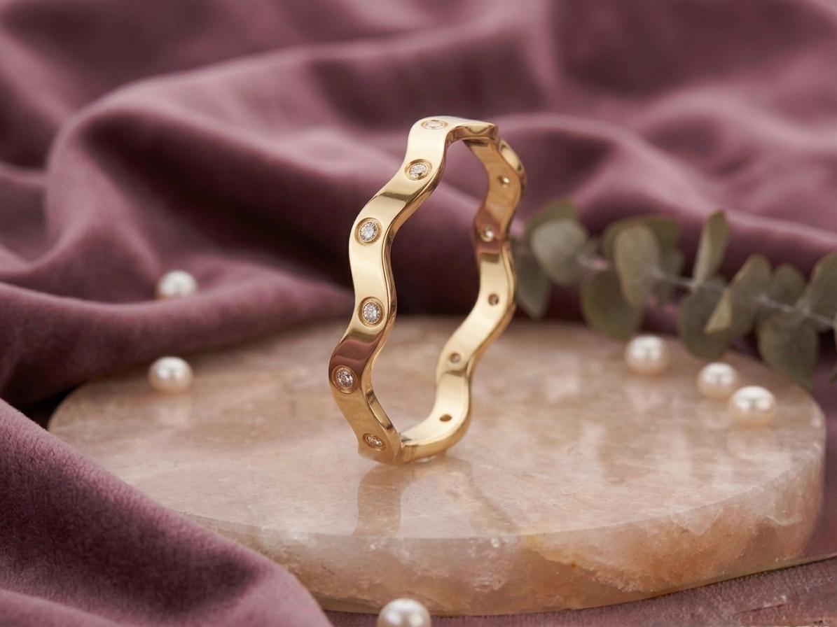 Zig Zag Cartier Anti Tarnish Bracelet