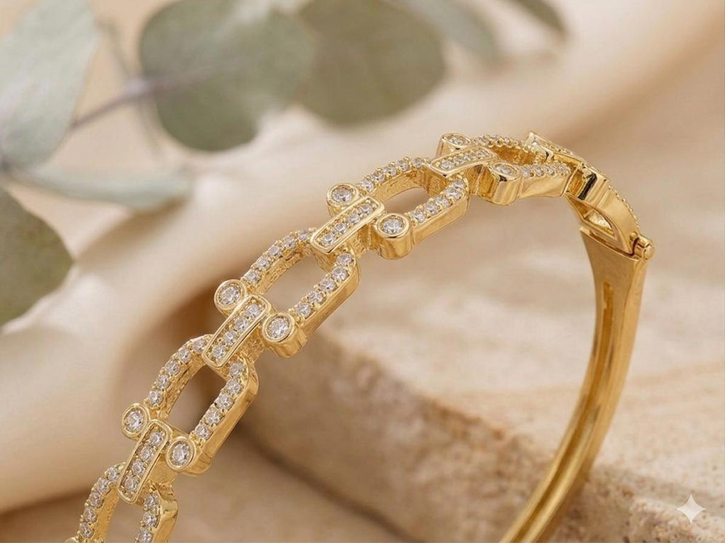 Zuping Design Anti Tarnish Bracelet
