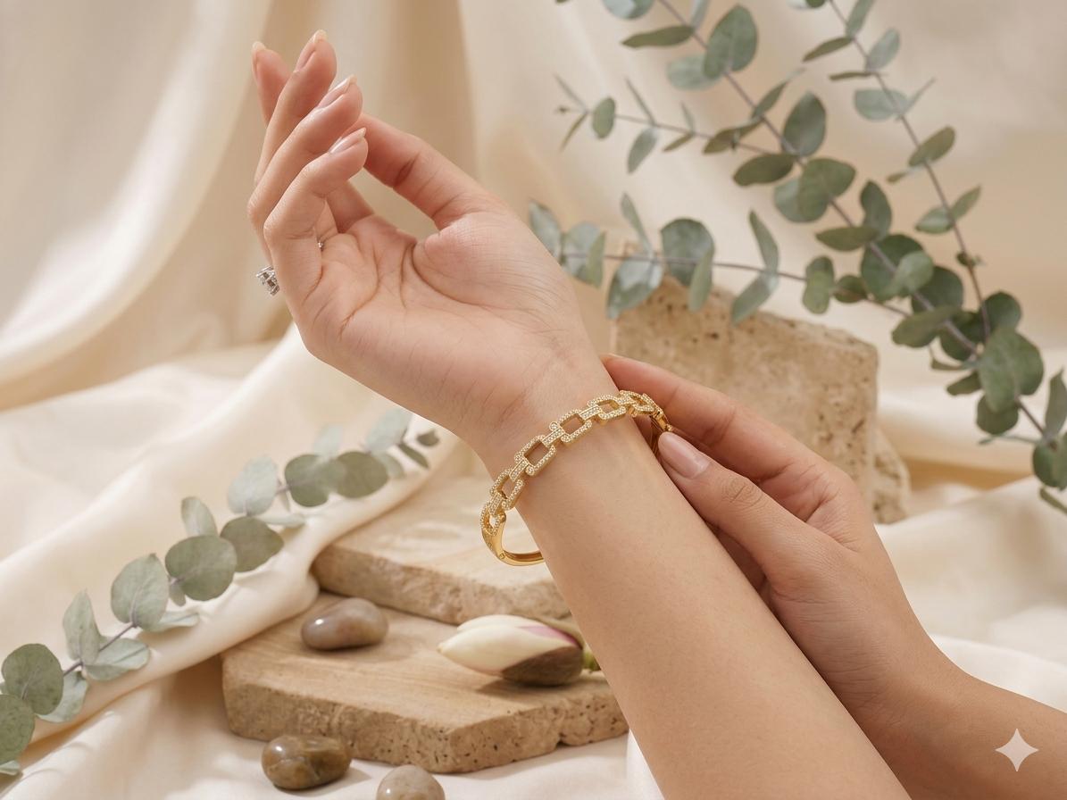 Zuping Design Anti Tarnish Bracelet
