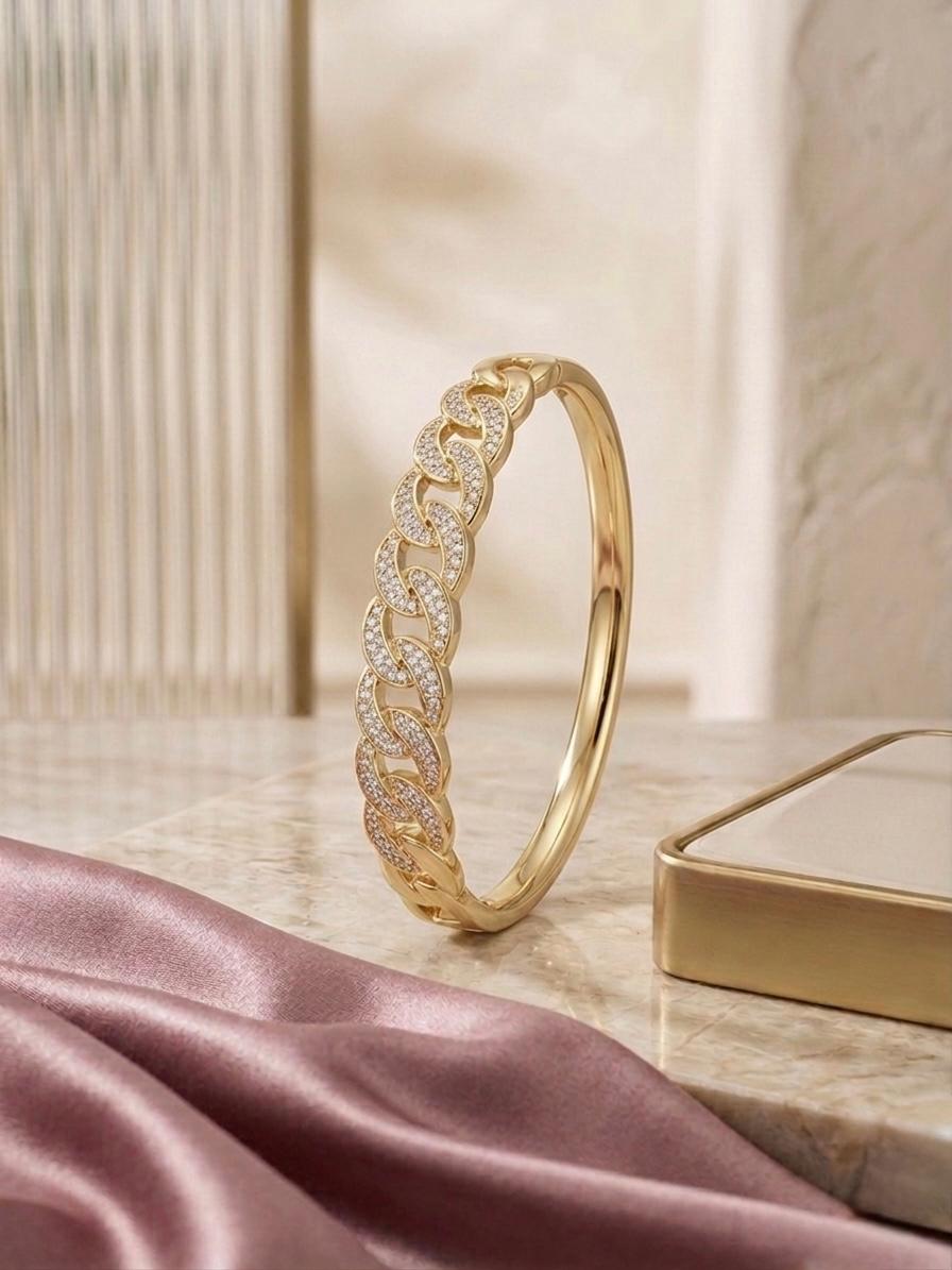 Zuping Design Anti Tarnish Bracelet