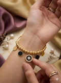 Anti Tarnish Golden Charm Bracelet