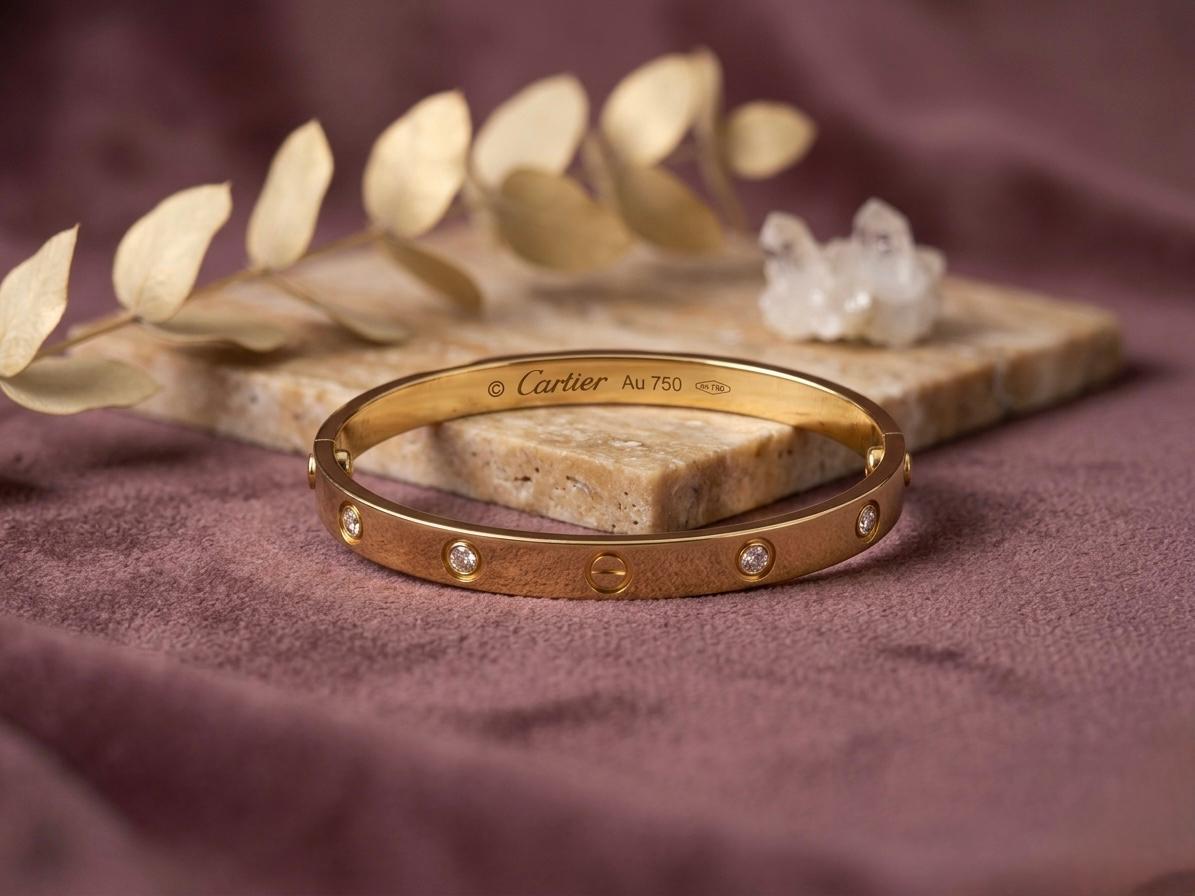 Cartier Anti Tarnish Gold Bracelet