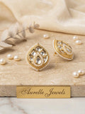 Moissanite Silver Stone Studs