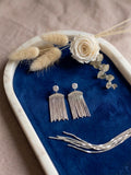 Stunning Silver hangings