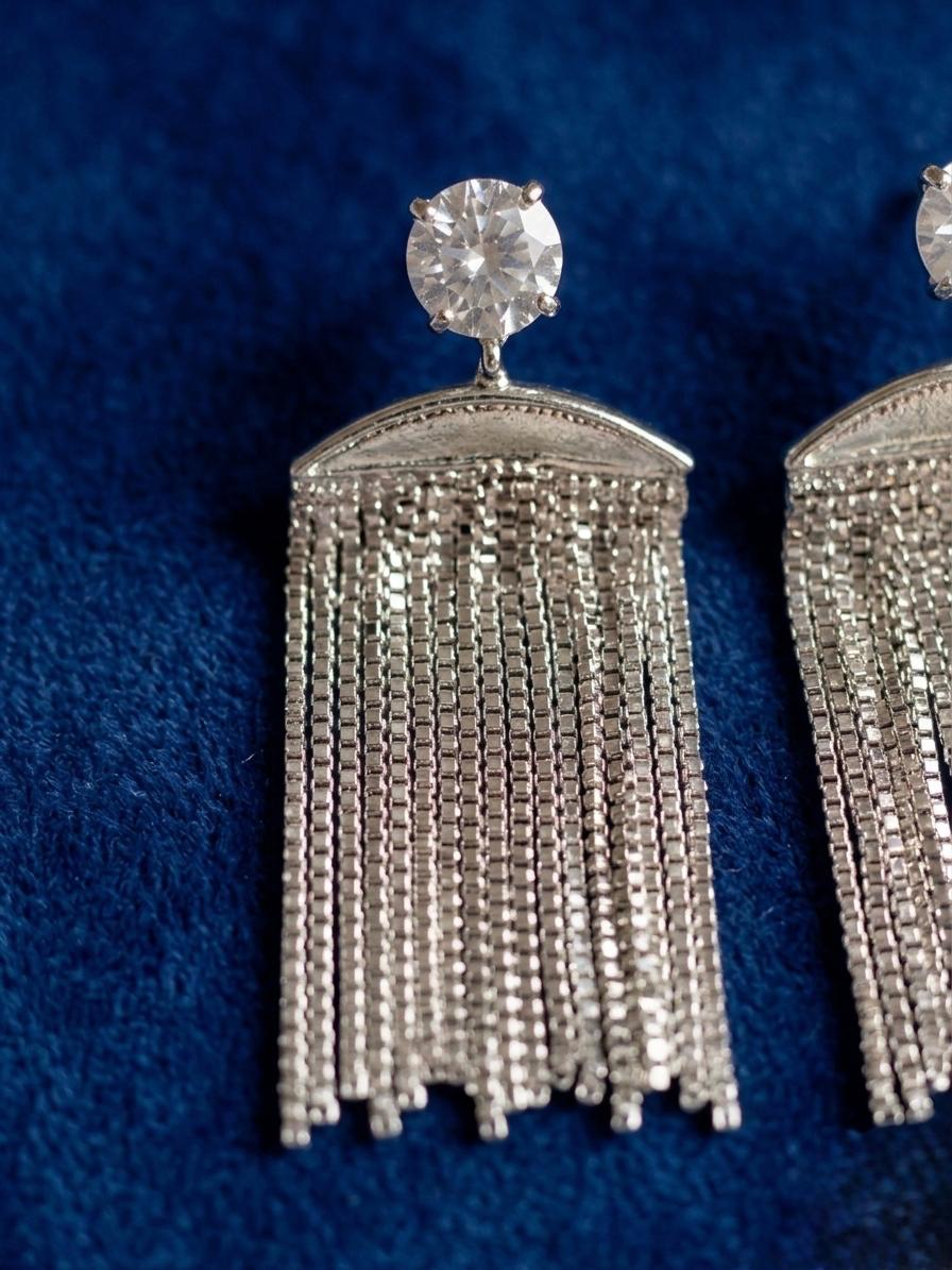 Stunning Silver hangings