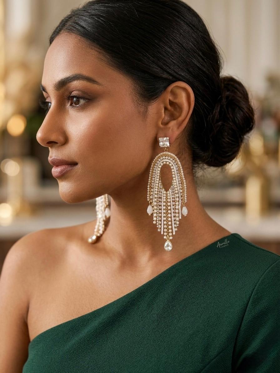 Golden Silver Stone Premium Hangings