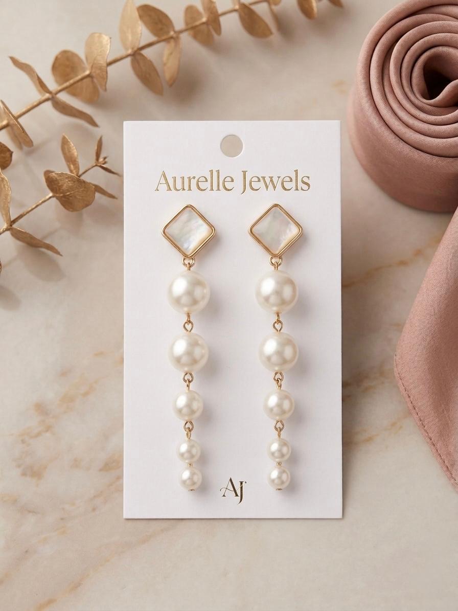 Golden Pearl Hangings