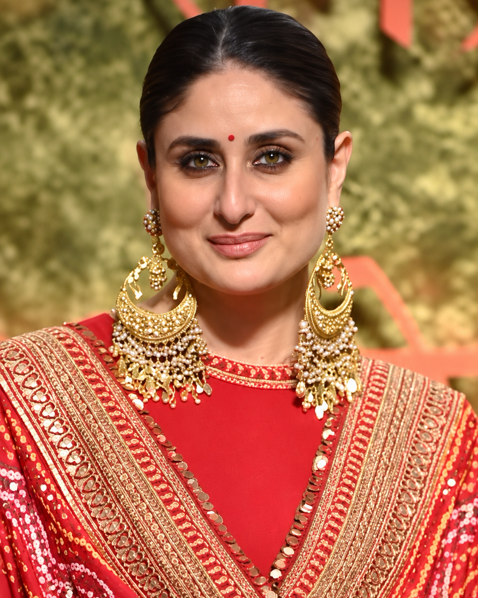 Kareena Inspired Chandbali Earrings