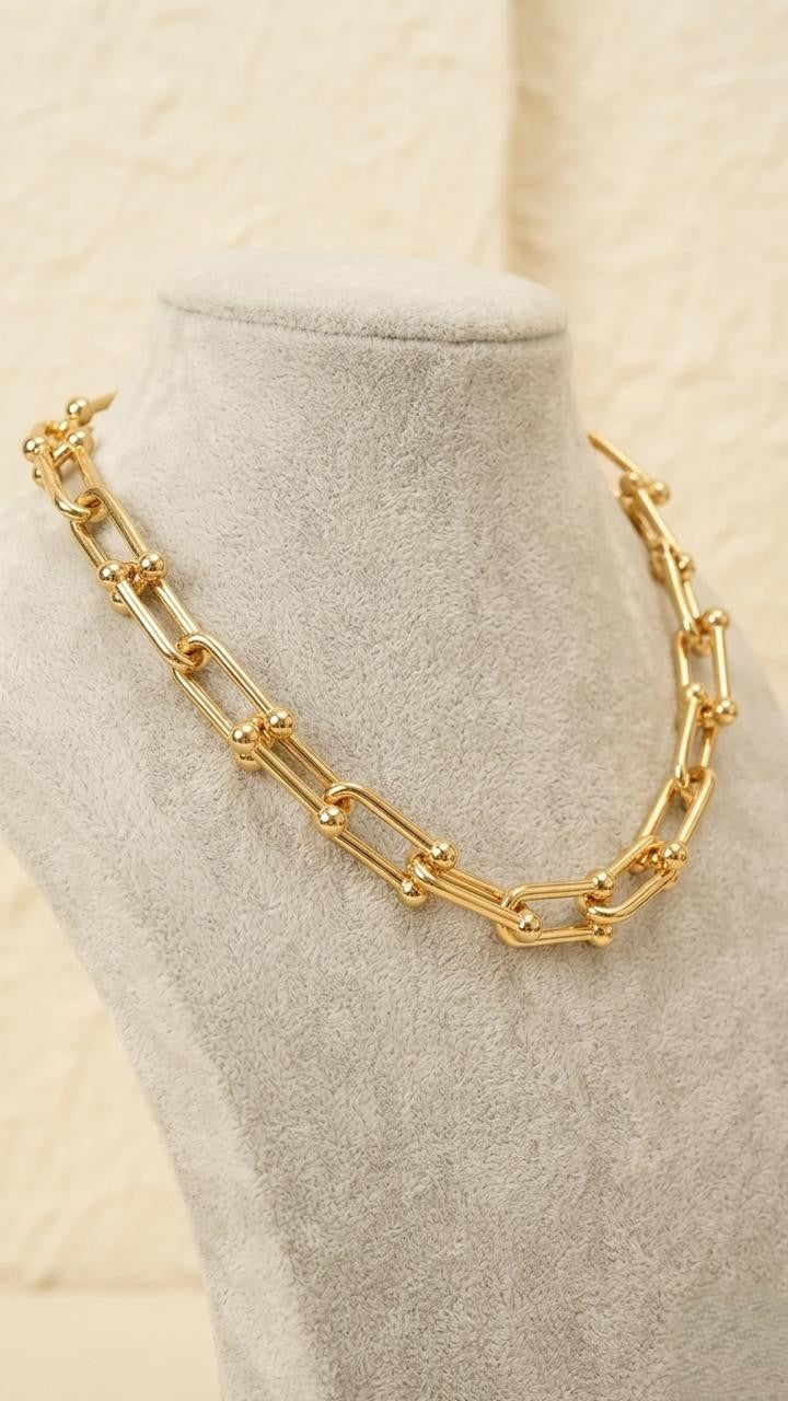 Hard Wear Inspired Link Necklace