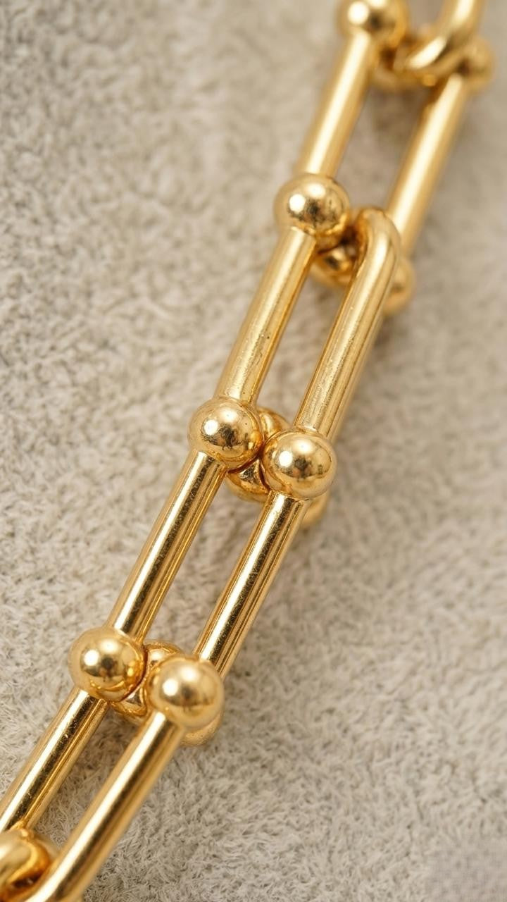 Hard Wear Inspired Link Necklace