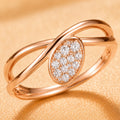 Geometric Shaped Anti Tarnish Ring