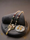 Semi Precious Stone And Pearl Jewelry Set