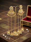 Kashmiri Earrings With Jhumki