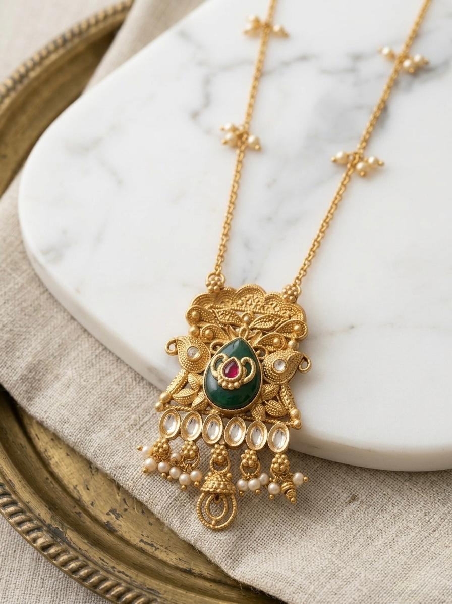 Kashmiri Jewelry Set