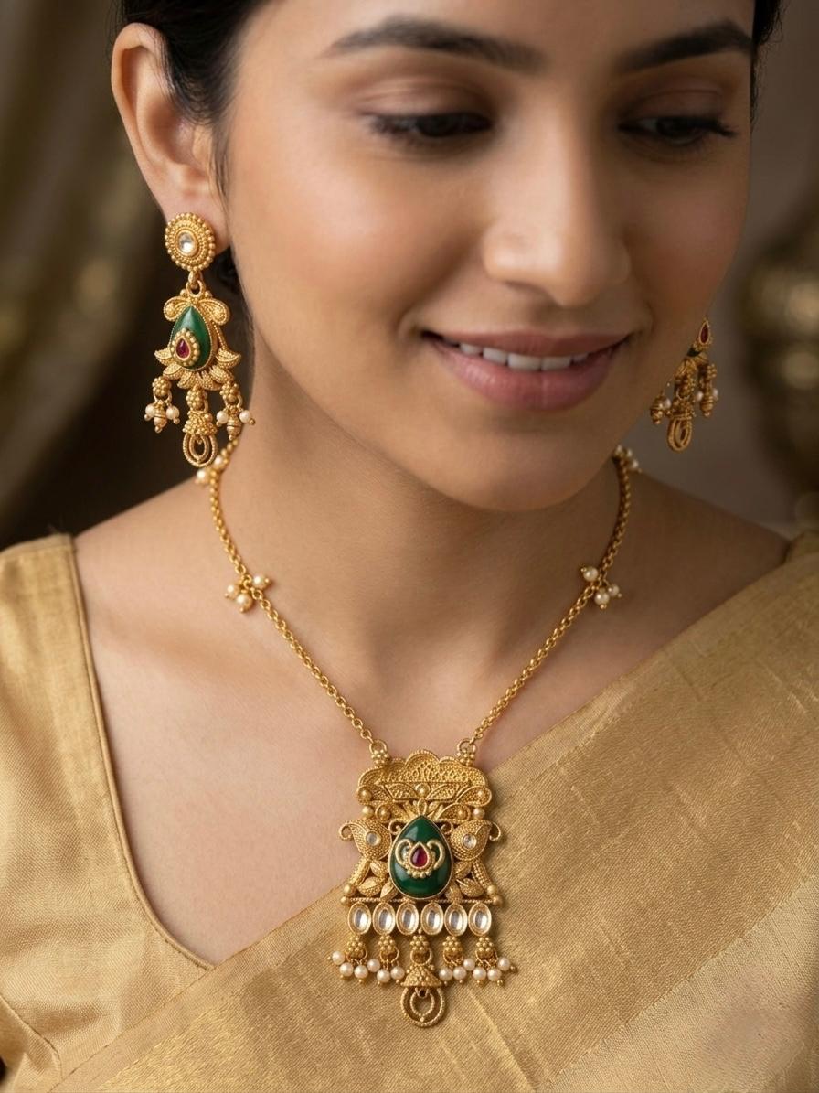 Kashmiri Jewelry Set