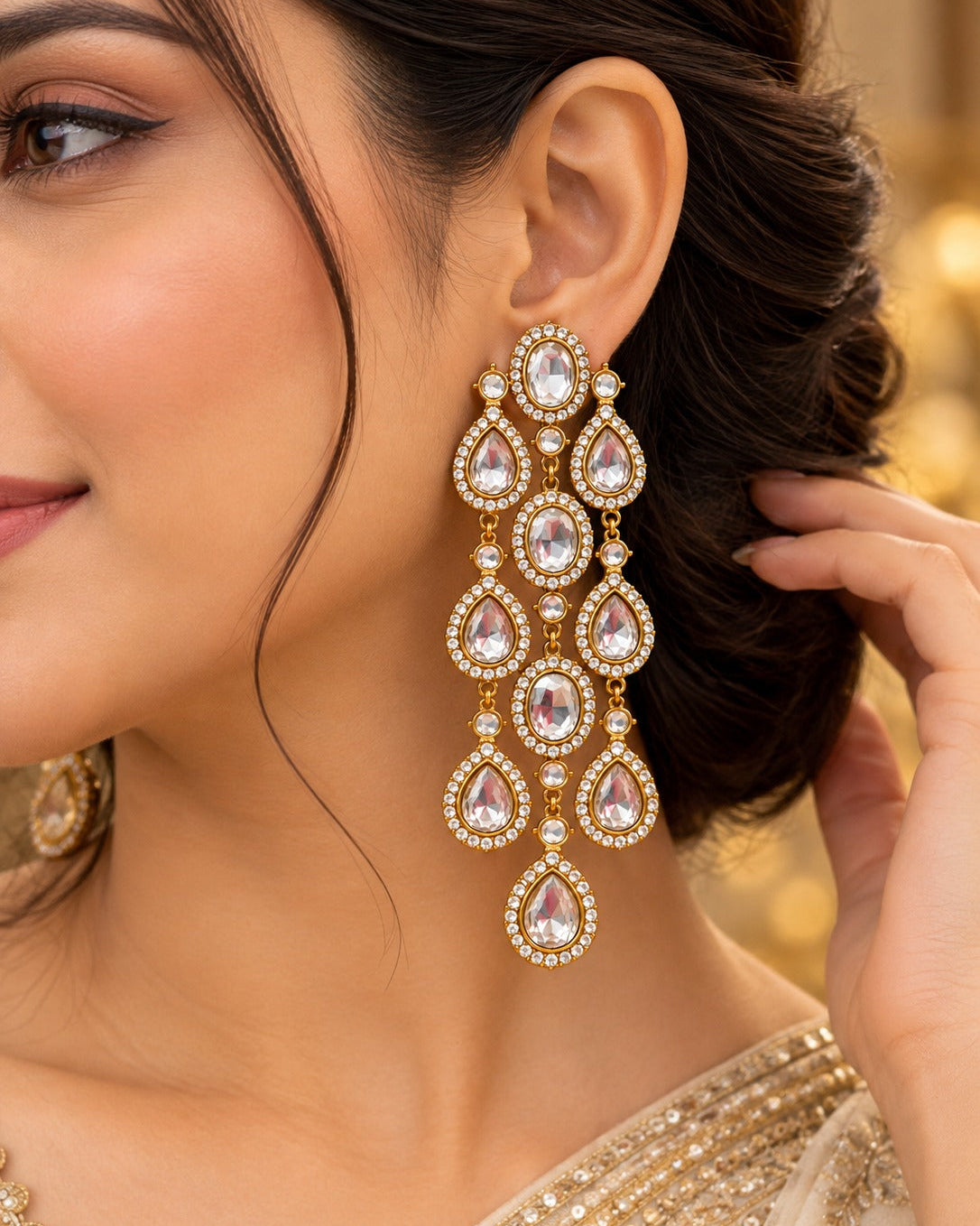Celebrity Style Earrings