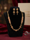 Matar Mala Set with Jhumki's